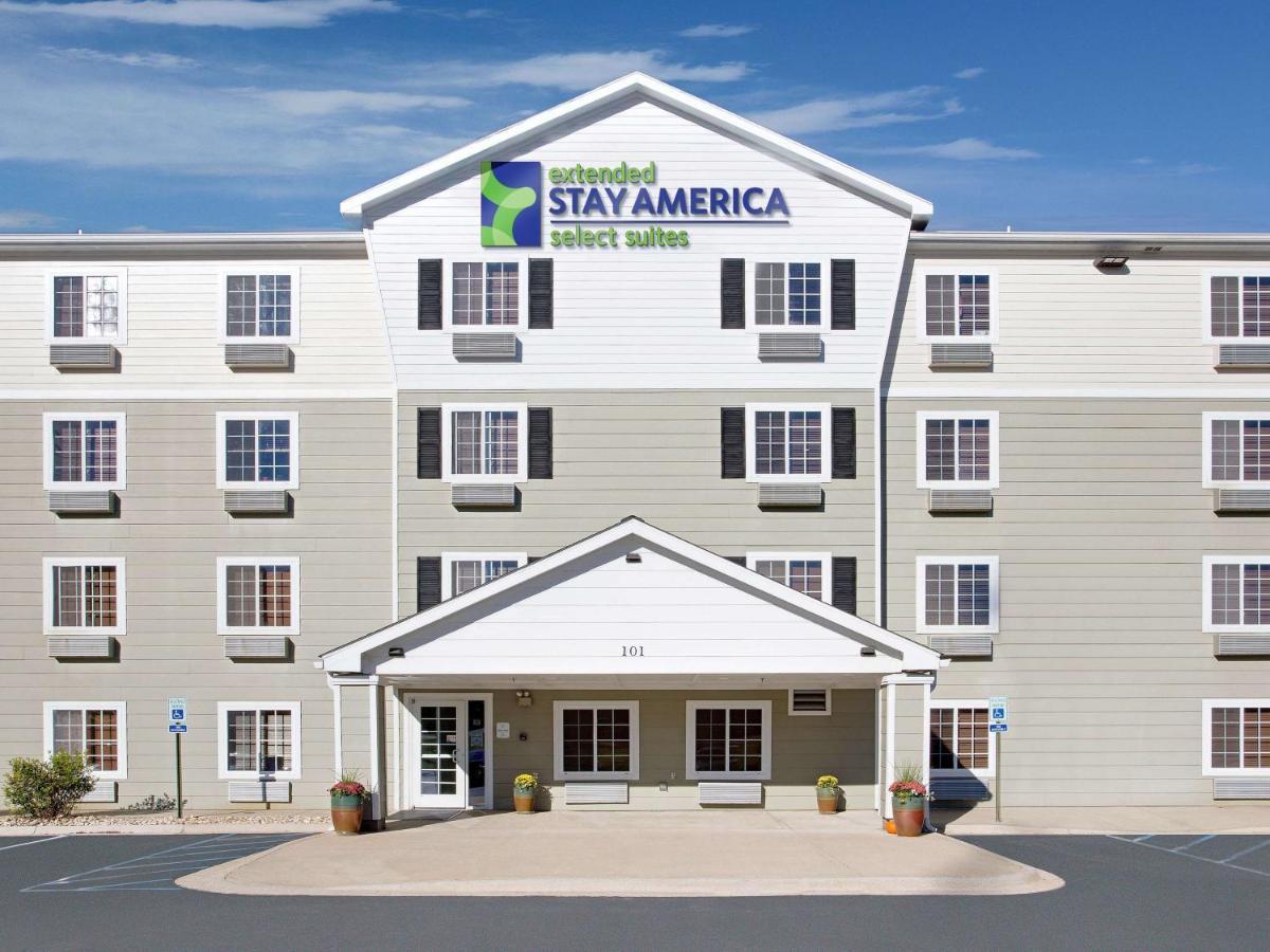 Extended Stay America Select Suites - Wichita - Airport Exteriér fotografie