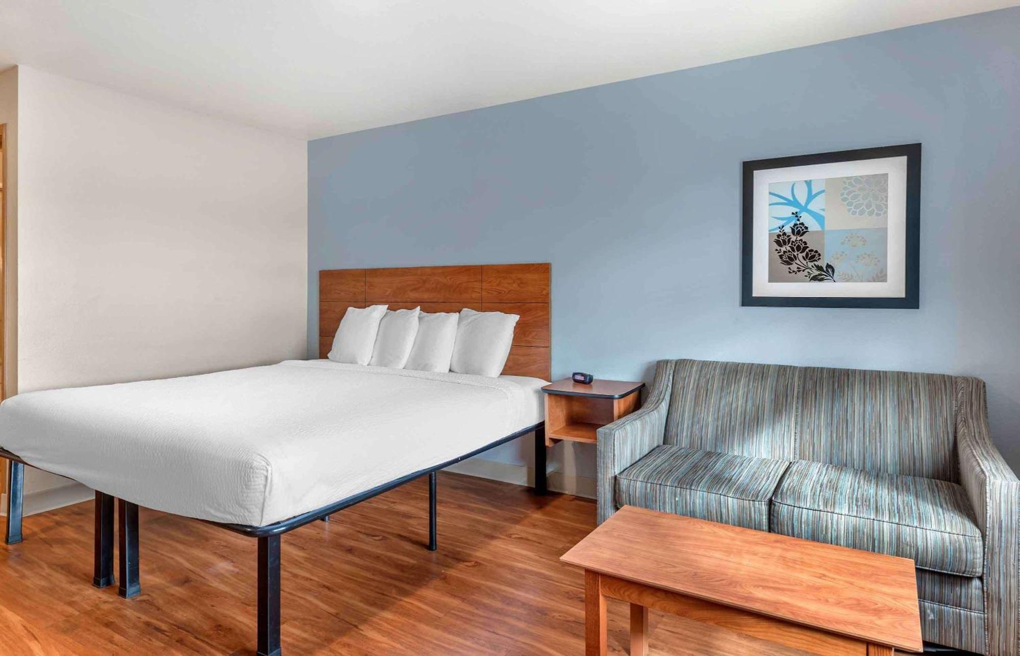 Extended Stay America Select Suites - Wichita - Airport Exteriér fotografie