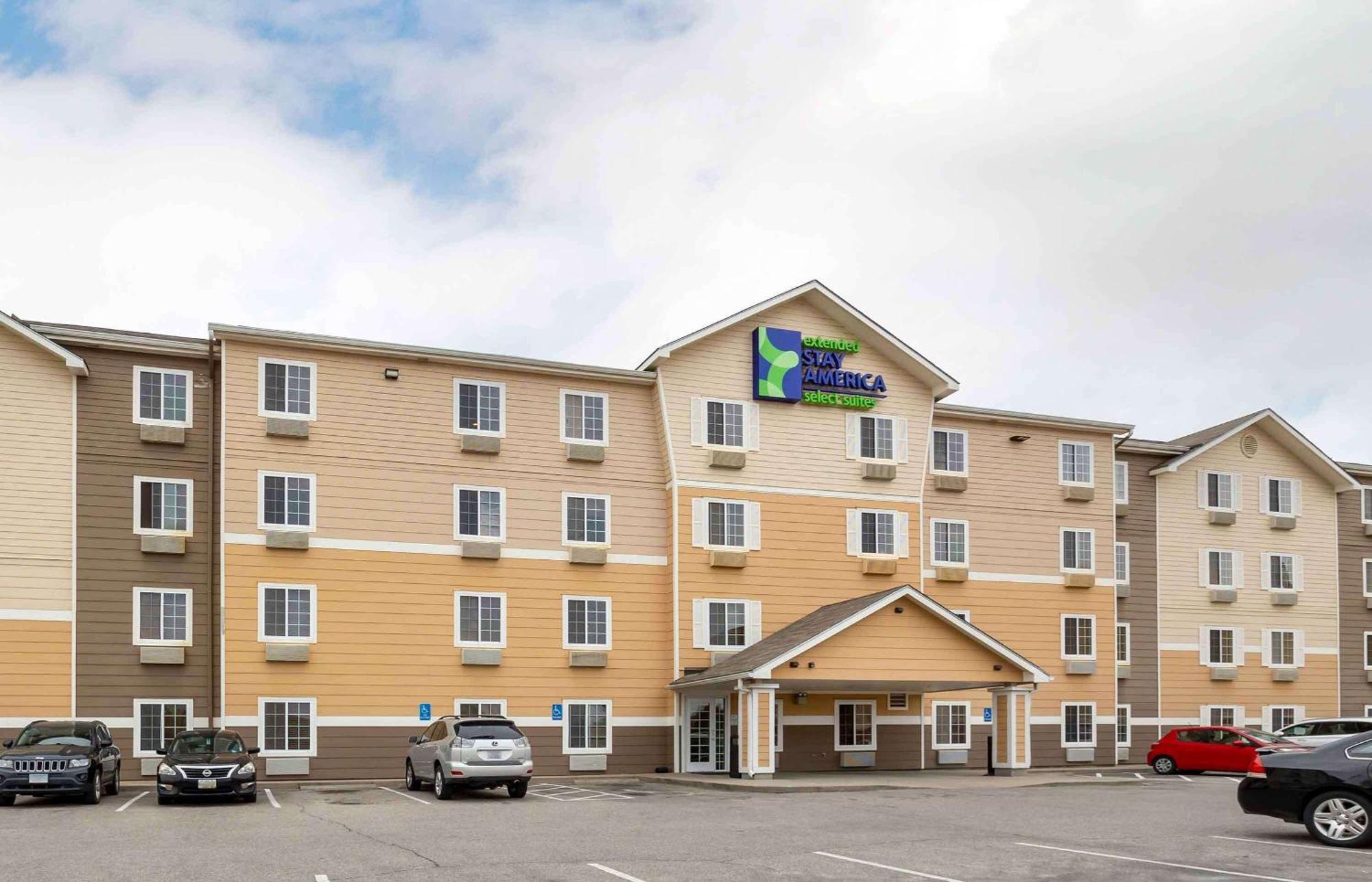 Extended Stay America Select Suites - Wichita - Airport Exteriér fotografie