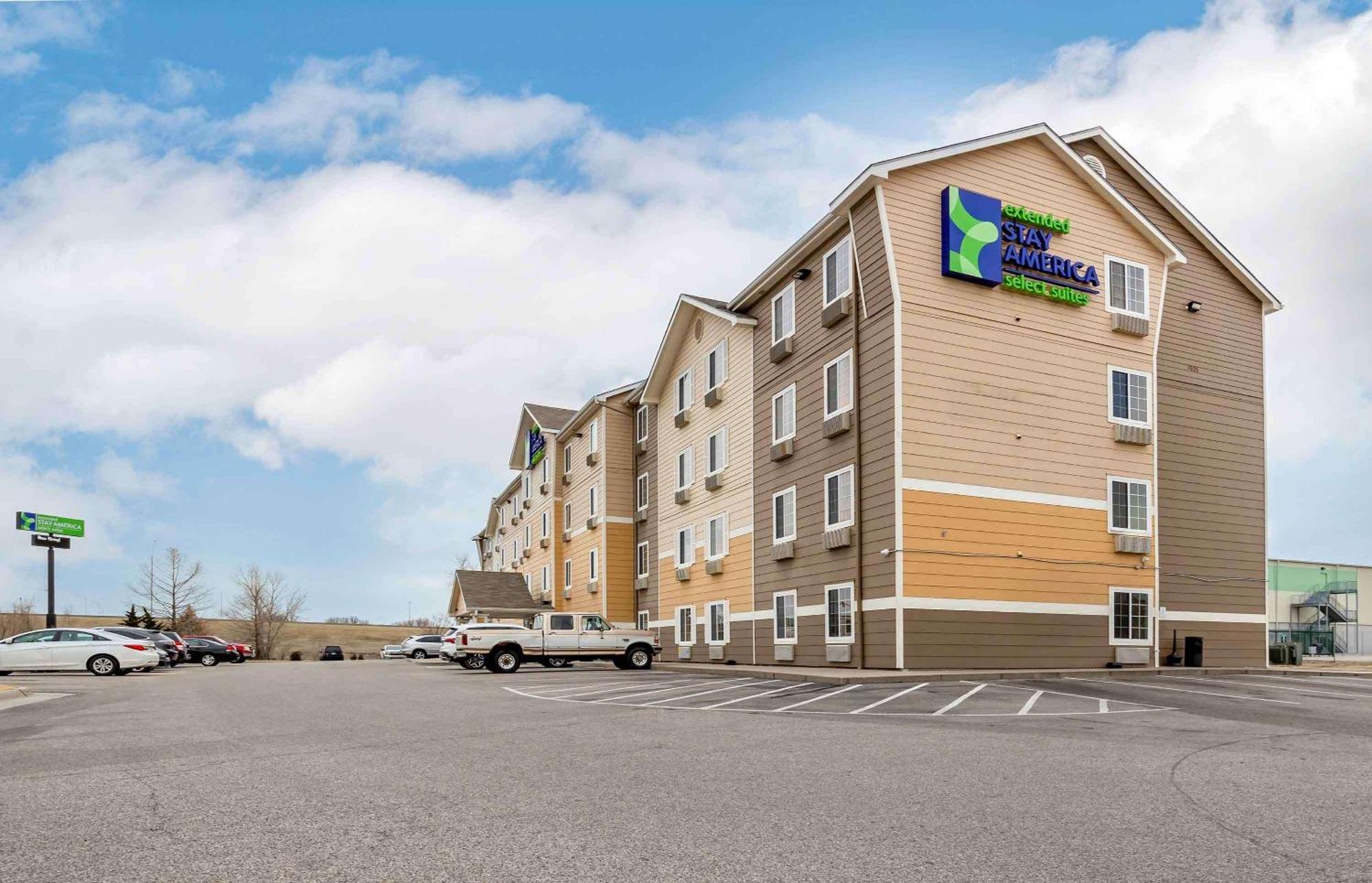 Extended Stay America Select Suites - Wichita - Airport Exteriér fotografie