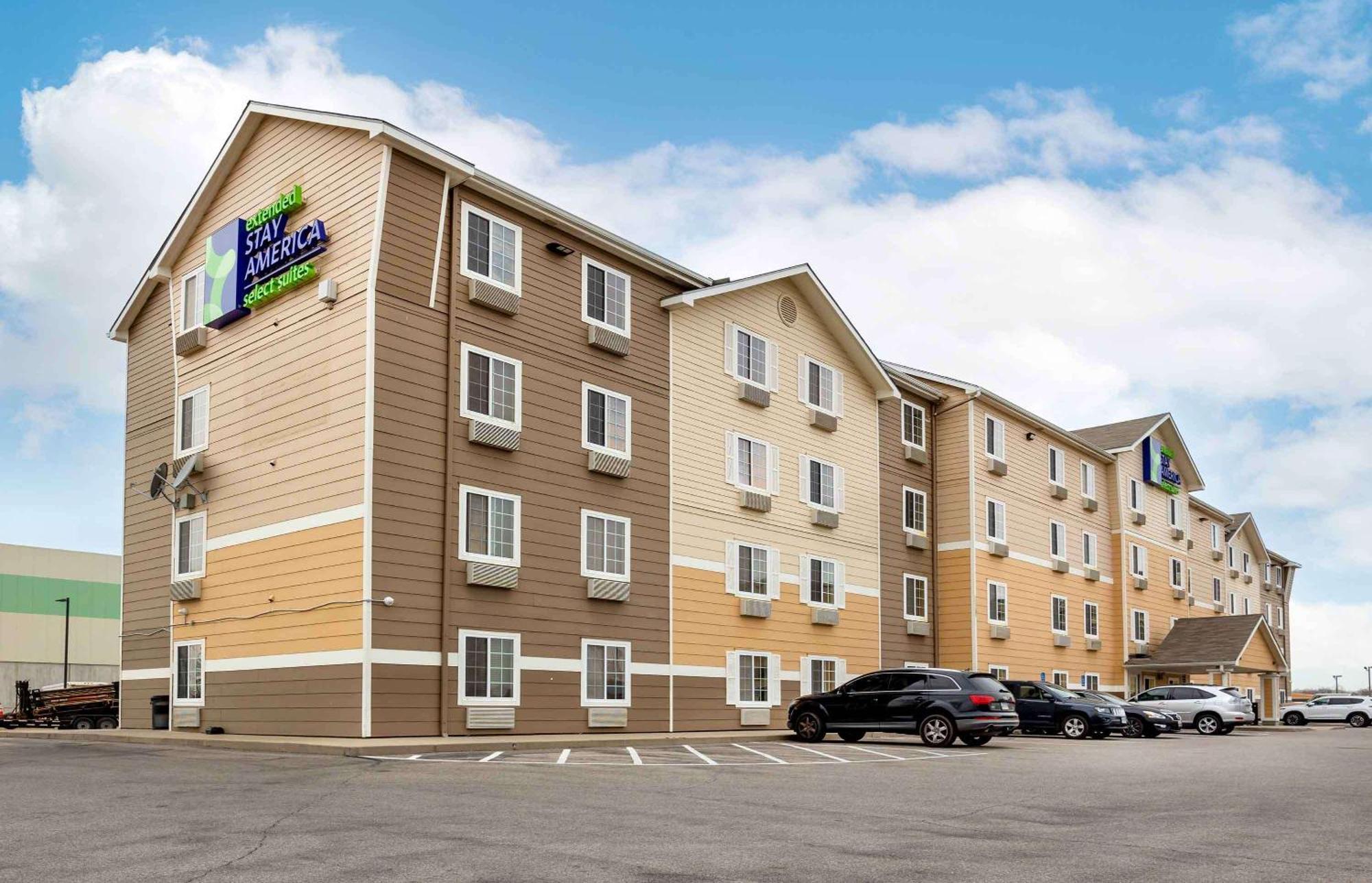Extended Stay America Select Suites - Wichita - Airport Exteriér fotografie