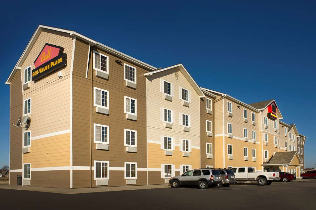 Extended Stay America Select Suites - Wichita - Airport Exteriér fotografie