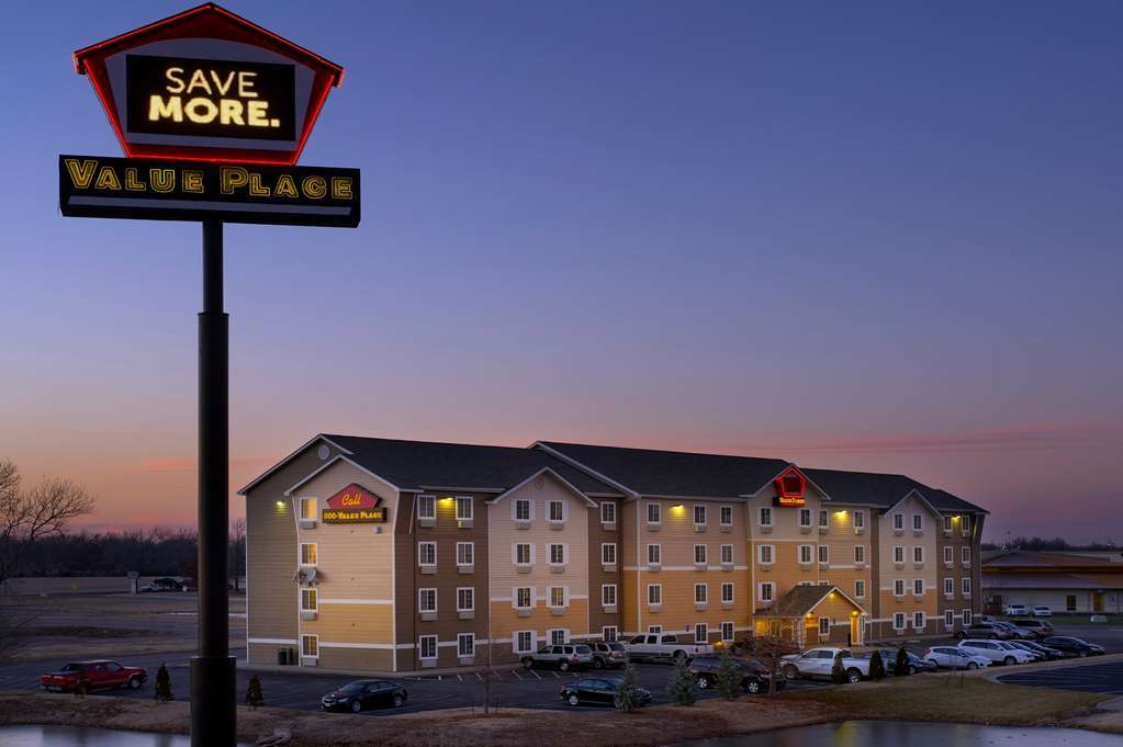 Extended Stay America Select Suites - Wichita - Airport Exteriér fotografie