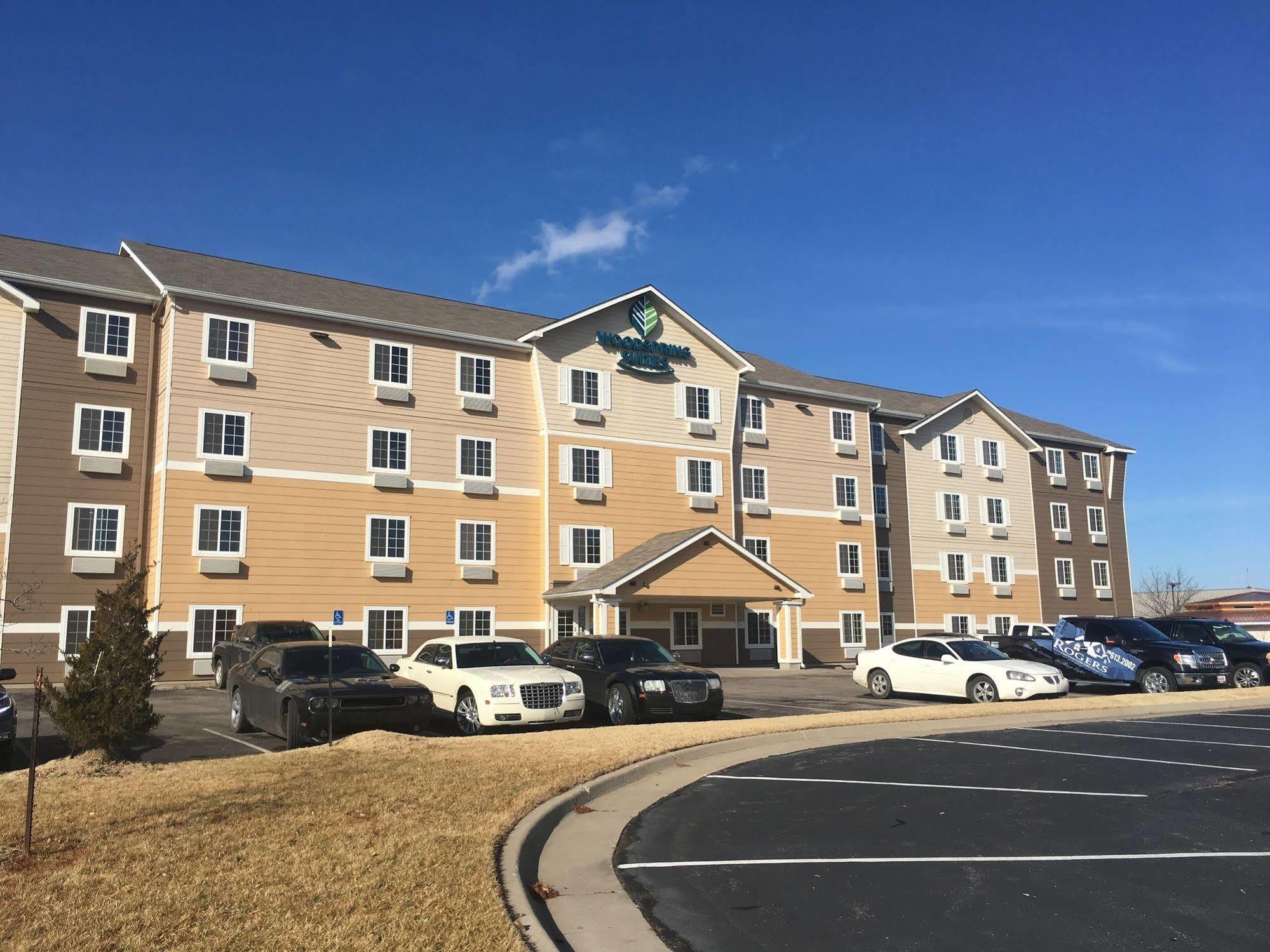 Extended Stay America Select Suites - Wichita - Airport Exteriér fotografie